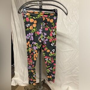 Mickey Mouse Disney print soft leggings tween